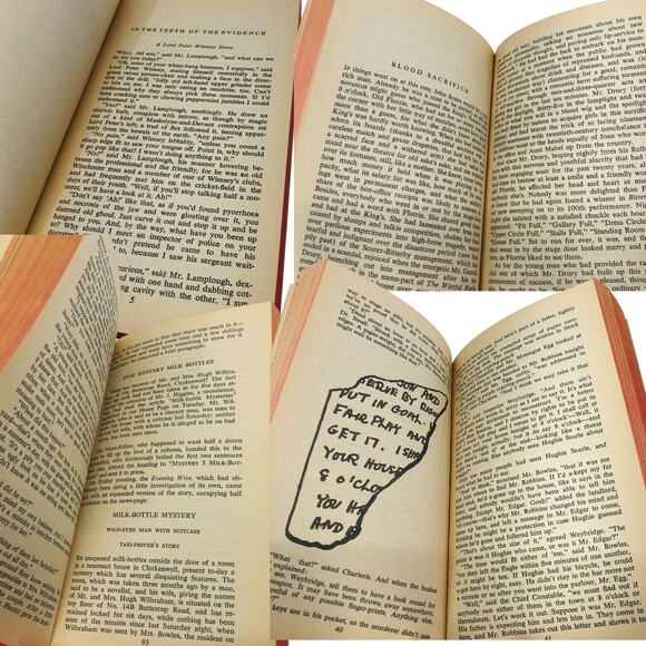 In The Teeth of Evidence by Dorothy L Sayers Avon 4627 Paperback Book - Picture 7 of 8